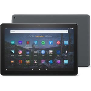 Amazon Fire HD 10 Plus (10.10", 32 GB, Leigrijs), Tablet, Grijs