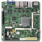 Supermicro X11SBA-F-B N3700 DDR4 MITX - Intel Socket 1170 (Atom) - Mini-ITX (BGA 1170, Intel SoC, Mini ITX), Moederbord