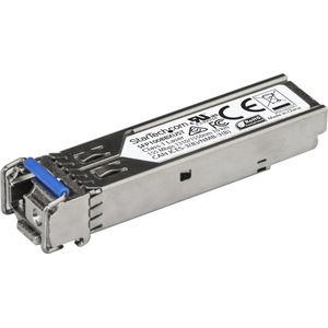 StarTech 100Base-BX SFP - SM, Zendontvangers, Zilver