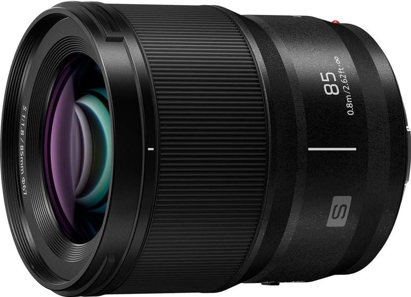 Panasonic - LUMIX S 85mm F1.8 - Objectief - Zwart