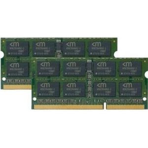 Mushkin - 997038 - Geheugenmodule - Groen - 2 x 8GB - DDR3 - 1600 MHz - SO-DIMM