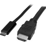 StarTech USB Type C - HDMI (Type A) (1 m, HDMI, USB Type C), Videokabel