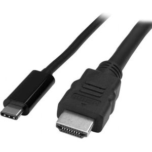 StarTech USB Type C - HDMI (Type A) (1 m, HDMI, USB Type C), Videokabel