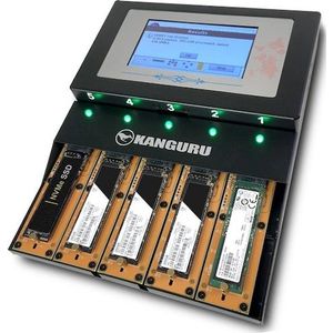 iStorage Kanguru HD Duplicator NVMe 4, Accessoires voor harde schijven