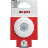Legrand 050409 Dubbelfunctiestekker met Schakelaa - 2P  - 16  - 250  - Wit