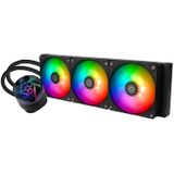 Silverstone NovaPeak 360 ARGB 360mm (zwart), CPU waterkoelers, Zwart