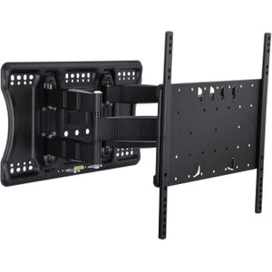 Multibrackets Muurbevestiging Plus HD (Muur, 55"", 70 kg), TV muurbeugel, Zwart