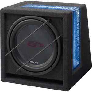 Alpine, Auto HiFi Subwoofer, Sbg-1244br (800 W)