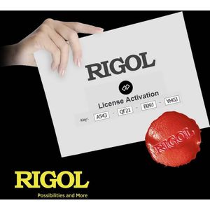 Rigol Software upgrade optie, Metrologie