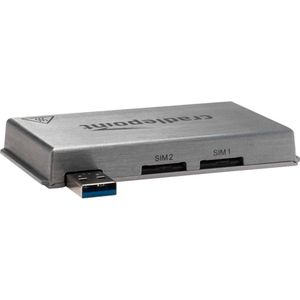 Cradlepoint - LTE Adv Pro Modem - Mobiel - Zilver