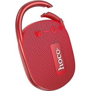 Hoco - Wireless Speaker Easy Joy Sports - Bluetooth 5.3 - Rood - Draagbare Luidspreker