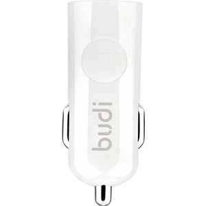 Budi USB Ładowarka, 18W, QC3.0 (Biały), Auto-adapter, Wit
