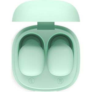 Niceboy HIVE Smarties (14 h, Draadloze), Koptelefoon, Groen