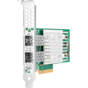 HPE Intel X710-DA2 Ethernet SFP+ Adapter met 2 poorten (PCIe), Netwerkkaarten, Zilver