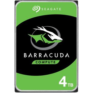 Seagate BarraCuda (4 TB, 3.5"", SMR), Harde schijf
