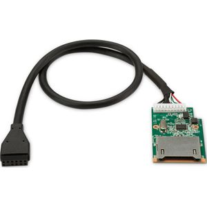 HP SD 4 kaartlezer (SD) (USB 3.2), Geheugenkaartlezer, Zwart