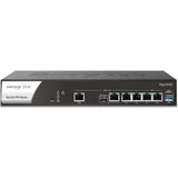 Draytek - Vigor 2962 - Wired Router - Zwart, Wit - 4 Ethernet Poorten, 2 USB Aansluitingen