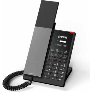 Snom Analoge hoteltelefoon HD350A, Telefoon, Zwart