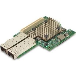 Broadcom NetXtreme M225p SFP28 OCP 2.0 (Mini PCI Express), Netwerkkaarten, Grijs, Groen