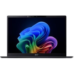 Acer TravelMate P6 (14", Intel Core Ultra 5 226V, 16 GB, 512 GB, NL), Notebook, Zwart
