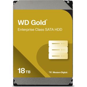 WD Goud (18 TB, 3.5", CMR), Harde schijf
