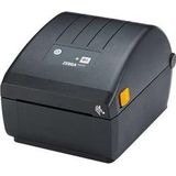 Zebra - Zd220 Tt - Thermische Printer - Zwart - Compact Ontwerp