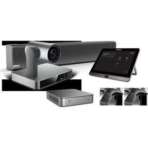Yealink MVC860-C5-710: UVC86 + MCoreKit-C5 + 2x VCM35 + MSpeaker II + RCH40, Conferentieapparaten