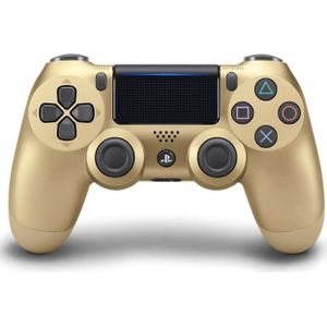 Sony Draadloze Dualshock-controller PS4 - Goud v2 - OEM (Playstation), Controller, Goud