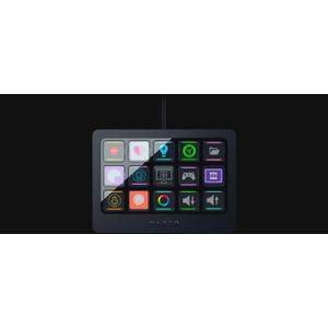 Razer - Stream Controller X - Gamecontroller - Zwart - Magnetische Voorplaat