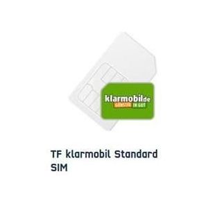 Klarmobil Telefonica NK Standaard SIM, Sleutel mobiele telefoon