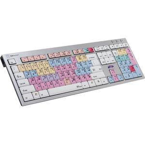 Logickeyboard LKB-PT-AJPU-FR - Standaard - Bedraad - USB - AZERTY - Veelkleurig (FR, Bedraad), Toetsenbord, Veelkleurig