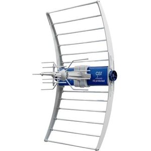 No Name - DVB-T/T2 ASR Classic 5G PROTECTED - TV-antenne - Inclusief ZZA-7 Voedingsunit