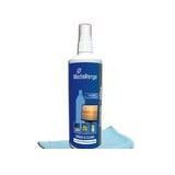 Mediarange Screen Spray & Clean Set - 250ML - Met Microvezeldoek