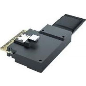 Supermicro - CBL-SAST-1276F-100 - Serveraccessoire - Zwart - Slimline x8 naar Slimline x4 - 64 cm