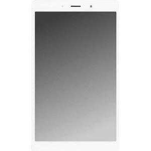 Samsung beeldscherm + frame Beeldscherm Galaxy Tab A 8.0 (2019) LTE Zilver GH81-17179A (Scherm, Galaxy Tab A 8.0 (2019)), Onderdelen voor mobiele apparaten, Zilver