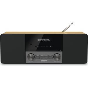 TechniSat Digitradio 3 Asa (DAB+, FM, Bluetooth), Radio, Bruin