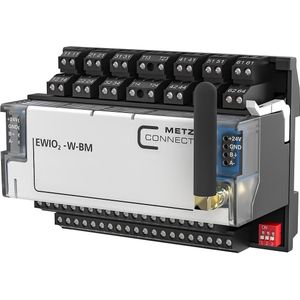 Metz Connect EWIO2-W-BM Ethernet-, Printer server