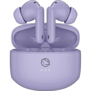 Manta MTWS008P Rytmo Purple (Geen ruisonderdrukking, Draadloze), Koptelefoon, Paars