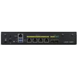 Lancom - 2100EF - Router - Zwart - Multi-Gigabit SD-WAN-gateway