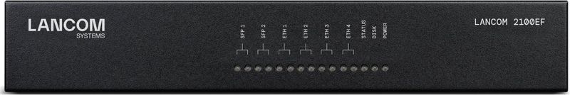 Lancom - 2100EF - Router - Zwart - Multi-Gigabit SD-WAN-gateway