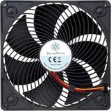 Silverstone - Luchtpenetrator AP181 - PC Ventilator - Zwart - 180 mm - 1 x