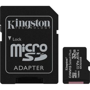 Kingston Technology Canvas Select 32 GB MicroSDHC UHS-I Klasse 10