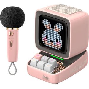 Divoom Ditoo-5M pink (8 h), Bluetooth luidspreker, Roze