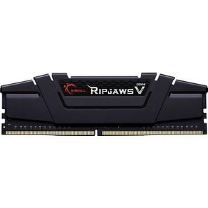 G.Skill Atmintis Ripjaws V, DDR4, 32GB, 3200MHz, CL16 (F4-3200C16S-32GVK) (1 x 32GB, 3200 MHz, DDR4 RAM, U-DIMM), RAM, Zwart