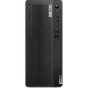 Lenovo ThinkCentre M75t Gen 5 (512 GB, 16 GB, AMD Ryzen 5 8500G), PC, Zwart