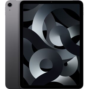 Apple iPad Air 2022 (5e gen) (Alleen WLAN, 10.90"", 64 GB, Ruimte grijs), Tablet, Grijs