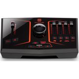 M-GAME - Solo USB Audio Interface Mixer - Voor Streaming en Gaming - Met XLR Microfoon Ingang en RGB Verlichting
