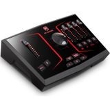 M-GAME - Solo USB Audio Interface Mixer - Voor Streaming en Gaming - Met XLR Microfoon Ingang en RGB Verlichting