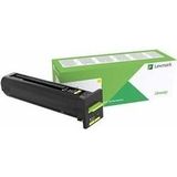 Lexmark 72K20YE tonercartridge 1 stuk(s) Origineel Geel