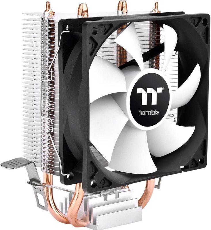 Thermaltake - Contac 9 SE - Processorkoeler - Wit - Zwart